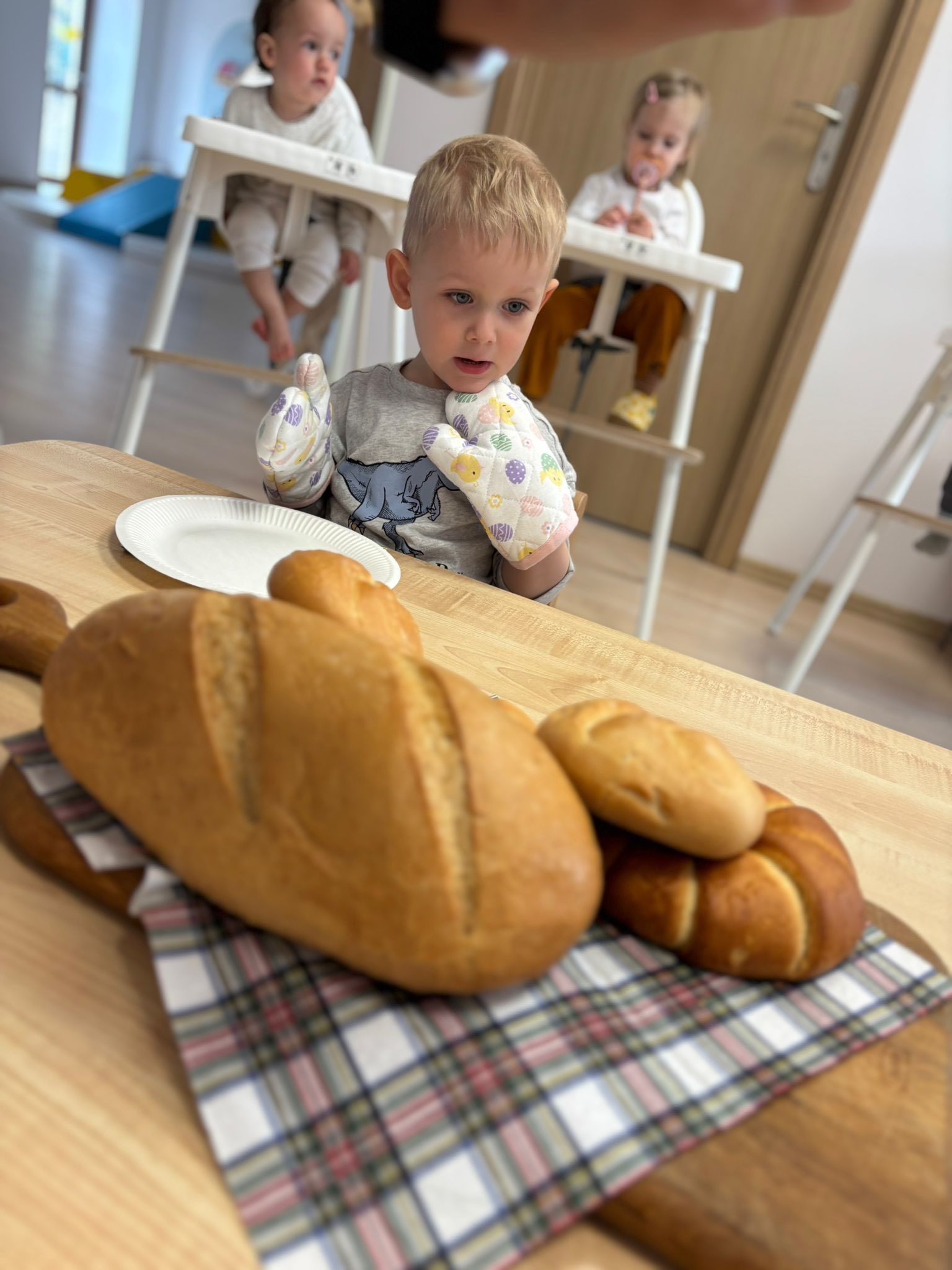 Dzień Piekarza - żłobek bielsko