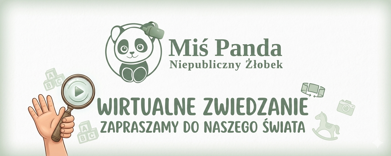 Wirtualne zwiedzanie żłobek Miś Panda